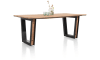 Happy@Home - Makalu - Natuurlijk - eetkamertafel 200 x 100 cm