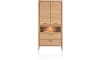 Henders & Hazel - Nystead - Schrank 100 cm. - 2-Türen + 2-Laden + 1-Nische (+ LED)
