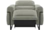 XOOON - Creazzo - Fauteuil - réglable électriquement - 2 moteurs - pied design