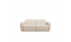 XOOON - TOVENA - Sofas - 2,5-Sitzer - 1x elektrisch verstellbar - Armlehne rechts