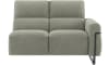 XOOON - Creazzo - Sofas - 2-Sitzer Armlehne rechts - fest