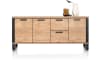 Happy@Home - Perth - Natuurlijk - dressoir 190 cm - 3-deuren + 2-Laden