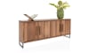 Happy@Home - Everest - Natuurlijk - dressoir 200 cm - 4-deuren