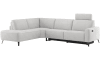 XOOON - Carini - Sofas - Ottomane gross links - 3 Sitzer Armlehne rechts relax