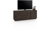 H&H - Beatrice - tv-buffet 180 cm - 2-portes + 2-tiroirs + plinthe
