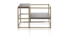 H&H - Lamego - Industriel - bout de canape 60 x 60 cm