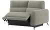XOOON - Creazzo - Sofas - 1-Sitzer 45° Armlehne rechts - elektrisch verstellbar - 2 Motoren