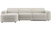 Henders & Hazel - Tivoli - Sofas - Longchair links - 1,5-Sitzer - 1,5-Sitzer elektrisch - verstellbare Kopfstuetze