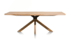 Henders & Hazel - Jardino - Rural - table 230 x 105 cm - pied central