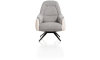 H&H - Junon - Moderne - fauteuil dossier haut