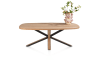 Happy@Home - Bonaire - eetkamertafel ovaal 210 x 110 cm