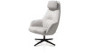 XOOON - Vernon - Sessel drehbar - hohe Rückenlehne