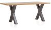 H&H - Brasilia - Industriel - table 230 x 100 cm