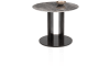 H&H - Shenzen - table basse cailloux diametre 53 cm - hauteur 42 cm