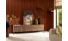 H&H - MIMOSA - buffet bas 200 cm - 2 portes, 1 tiroir