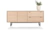 XOOON - Helsinki - Sideboard 210 cm. - 2-Tueren + 2-Laden