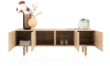 H&H - Reykjavik - buffet bas 200 cm - 4-portes
