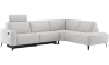 XOOON - Carini - Sofas - 3 Sitzer Armlehne links relax - Ottomane gross rechts