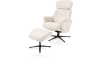 H&H - Mars - fauteuil (incl. pouf)