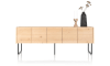 XOOON - Carving - buffet 240 cm. - 5-portes