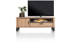 H&H - Édimbourg - buffet bas 150 cm - 1-porte + 1-tiroir + 1-niche (+ LED)