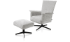H&H - Neptune - Moderne - fauteuil - dos haut