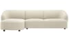 XOOON - Cervo - Salons - Longchair gebogen links - 2,5 zits arm rechts