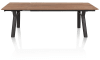 Henders & Hazel - Trapani - table à rallonge 180 (+ 60) x 100 cm