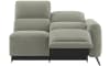 XOOON - Creazzo - Sofas - 2-Sitzer Armlehne rechts - elektrisches Relaxsystem rechts - 2 Motoren