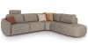 XOOON - Merano - Sofas - 3-Sitzer - Armlehne links