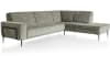 XOOON - Puglia - Sofas - 3 Sitzer Armlehne links - Eckteil - Ottomane klein rechts