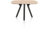 XOOON - Minato - Tresentisch - oval - 150 x 105 cm. (hoehe: 92 cm.)