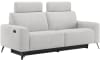 XOOON - Carini - Sofas - 3-Sitzer - 2 x 1 Motor elektrisch - inkl. 2 Kopfstutze - Bonellfederkern