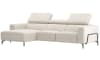H&H - Los angeles - Canapés - 2,5 places accoudoir droit - meridienne grande gauche