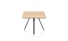 H&H - Vienne - table basse 50 x 50 cm