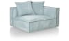 H&H - Rochester - Canapés - 1.5-places accoudoir droit