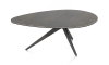 H&H - Canton - table basse 100 x 70 cm.