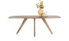 Happy@Home - Everest - Natuurlijk - eetkamertafel 210 x 115 cm