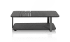 H&H - Philadelphie - table basse 110 x 60 cm + 1-niche (knock down)