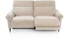 Happy@Home - Cork - Banken - 3 seater - 2 x elec + 2 elec - valencia creme
