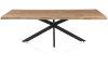H&H - ZANTE - TABLE TIFTON +/-90/100X240CM