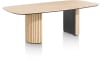 Henders & Hazel - Pavie - table - ovale - 270 x 120 cm (pied en bois)