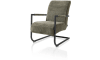 H&H - Jupiter - Industriel - fauteuil + cadre noir (ROB)