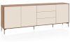 XOOON - ADDISON - dressoir 240 cm - 3 deuren + 3 laden