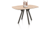 XOOON - Minato - Tresentisch - oval - 150 x 105 cm. (hoehe: 92 cm.)