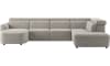 XOOON - Cantello - Sofas - U-förmiges Sofa - Stoff Vada