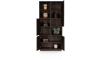 H&H - Beatrice - armoire 100 cm - 4-portes + 3-niches