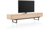 XOOON - Modali - Skandinavisches Design - TV Sideboard 237 cm - 1-Lade + 2-Klappe