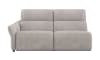 H&H - Maelys - Canapés - 3-place accoudoir gauche - réglable électrique - 1 x 2 moteurs