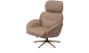XOOON - Stresa - Relax Sessel - steelbrown